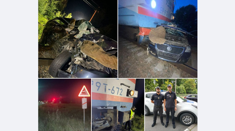 ПОЛІЦІЯ РОЗСЛІДУЄ ОБСТАВИНИ СМЕРТЕЛЬНОЇ ДТП НА ЗАЛІЗНИЧНОМУ ПЕРЕЇЗДІ