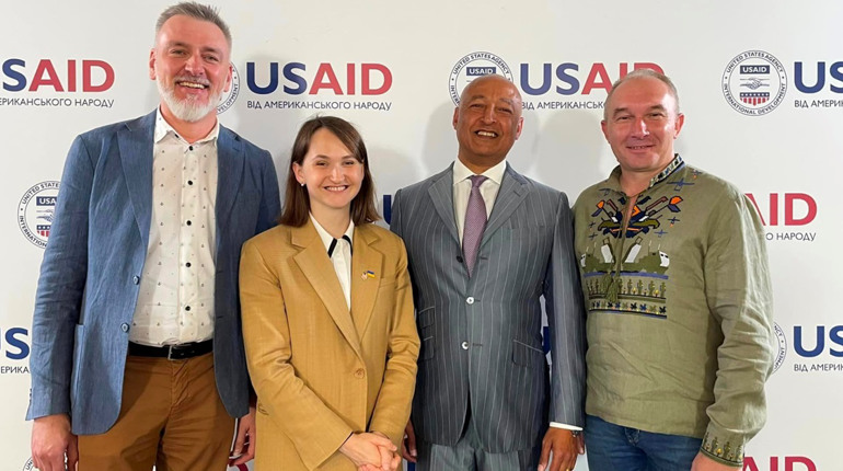 Тростянецька громада стала партнером Проєкту USAID "ГОВЕРЛА". Що це за проект та яка його мета