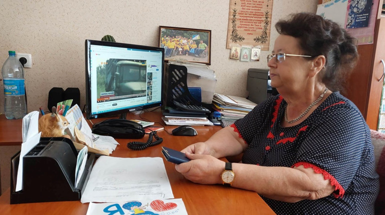 ​​​​​​​«Росія вбила останнього кровного родича»: історія первомайчанки, яка долає виклики війни