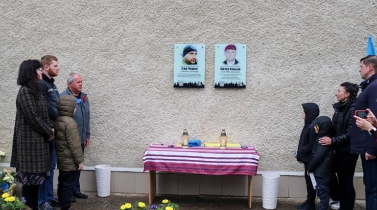 У Калуші створять ще 16 інтерактивних дощок загиблим Захисникам України
