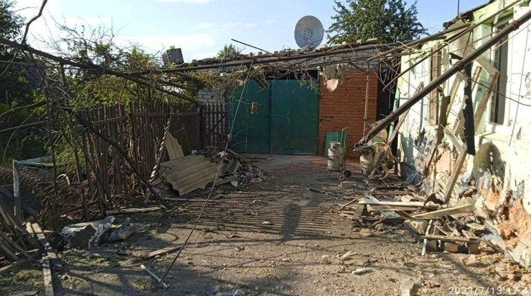 Росіяни 13 липня двічі обстріляли Курахівську громаду. Які села постраждали