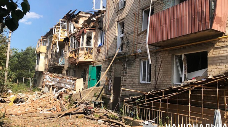 Росіяни обстріляли Пологівський район. Є поранені та загиблий