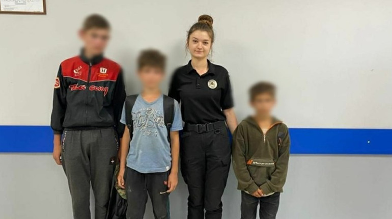 Троє дітей на Одещині втекли з дому і пройшли пішки понад 100 км: їх шукали три доби