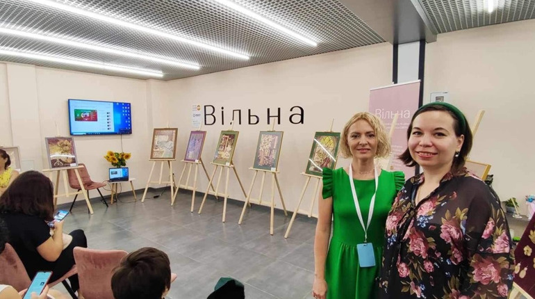 У просторі "Вільна" відкрилася виставка Катерини Борисової