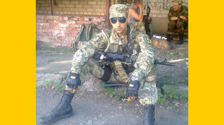 «Це не просто війна, це боротьба за існування»: первомаєць із позивним Шайтан розповів про війну