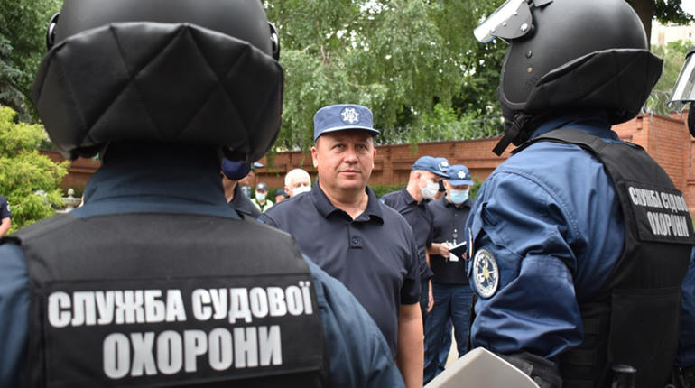 Пропонують роботу. Служба судової охорони України оголосила про вакансію у Лозовій