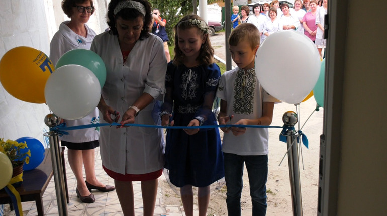 Відкриття нової педіатричної амбулаторії в Тростянці: забезпечення комфорту для маленьких пацієнтів