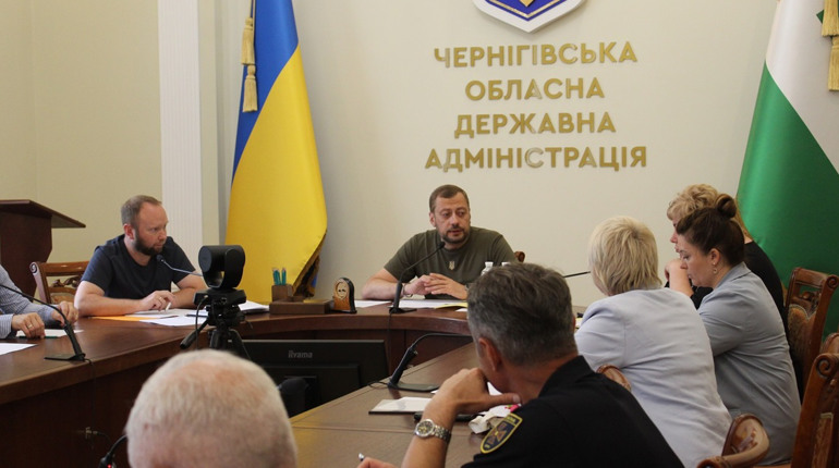 На Чернігівщині затвердили 62 проектів на відновлення. Яка грошова сума виділена