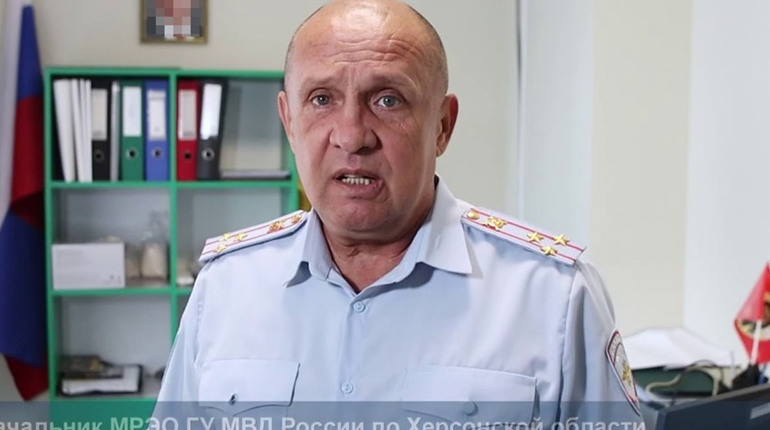 Алкоголік, який очолював у Мелітополі підрозділ поліції, отримав високу посаду в Херсонській області