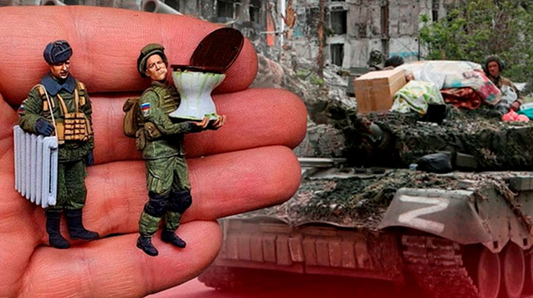 Міграція росіян. В окупованих містах Луганщини зростає рівень злочинності