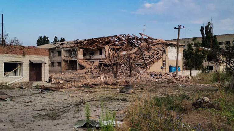 Внаслідок обстрілу Пологівського району загинули чотири людини та ще двоє поранені