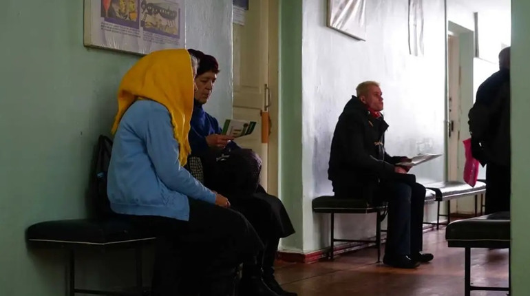 Впродовж п'яти днів лікарі прийматимуть пацієнтів у чотирьох селищах Херсонщини