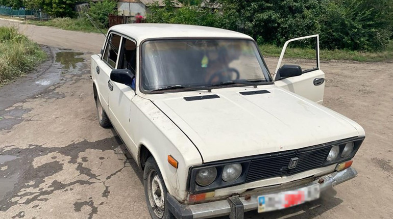 Поліцейські на Гуляйпільщині викрили та затримали крадія авто