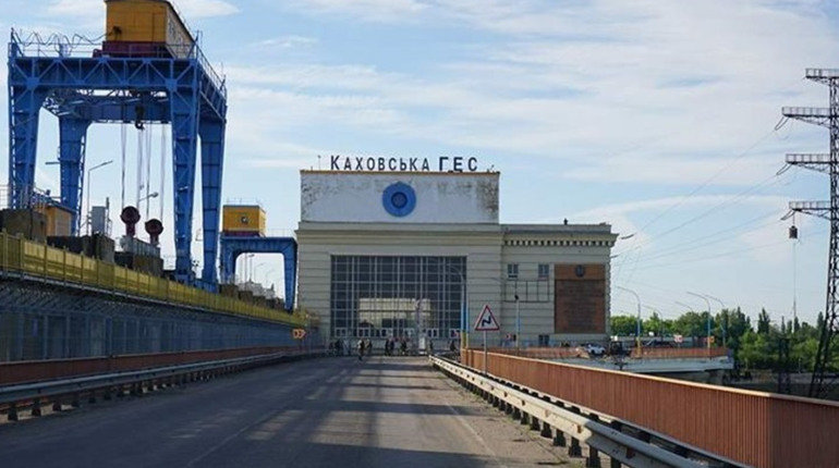 Після деокупації Каховської ГЕС там побудують тимчасову греблю