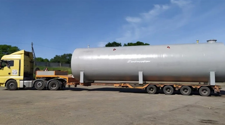 Запобіжна арматура для промислових ємкостей та резервуарів