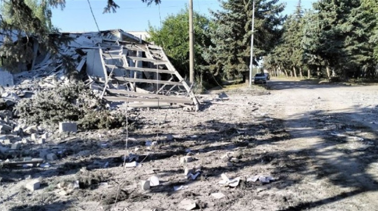 24 липня в окупованій Кремінній сталося декілька прильотів. Наслідки влучань