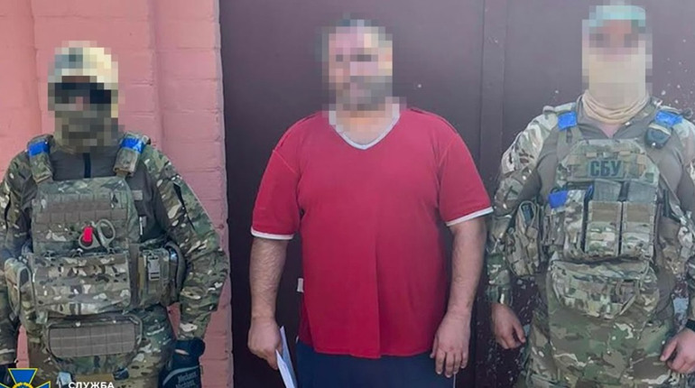 СБУ затримала експосадовця департаменту Херсонської ОДА: під час окупації працював на рашистів