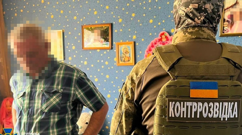 Контррозвідка СБУ затримала ще одного агента ФСБ, що готував теракти на Запоріжжі
