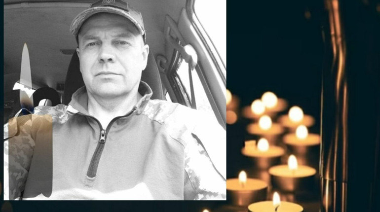 Знову втрати: під Бахмутом загинув уродженець Фастова Володимир Карачун