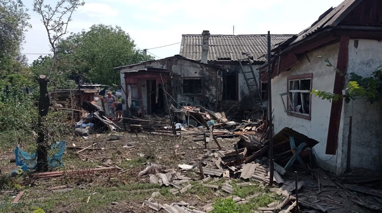 За добу у Торецькій громаді обстрілами пошкоджено 18 будинків