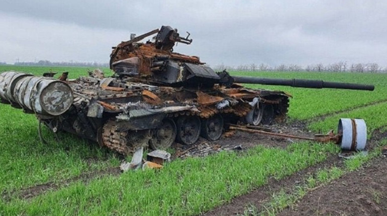 На Луганщині офіцер Нацгвардії проповз 150 метрів та знищив ворожий танк в Серебрянському лісництві