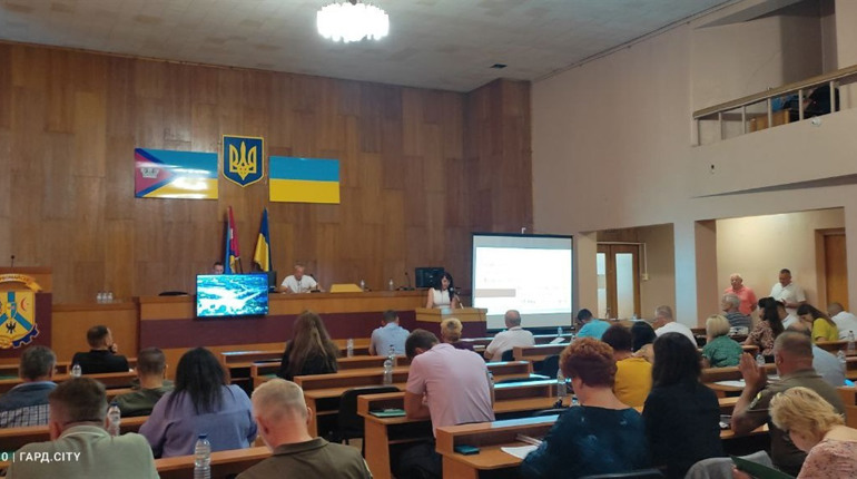 Що було на липневій сесії Первомайської міської ради: огляд