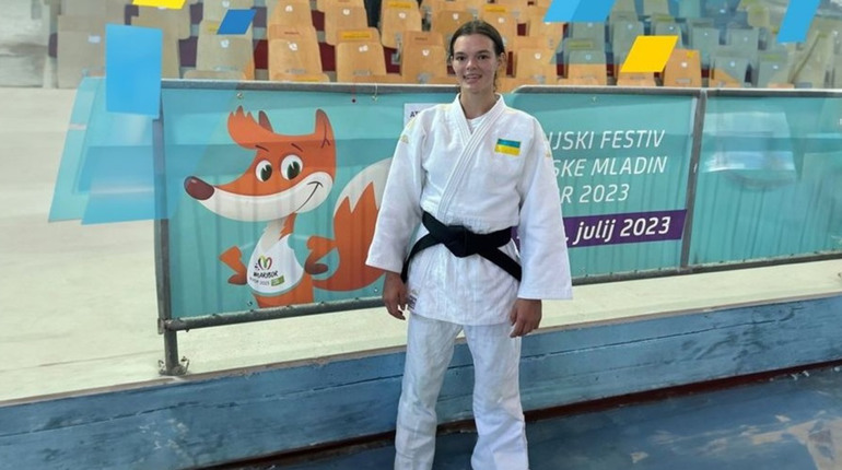 ДЗЮДОЇСТКА З НІЖИНА КРІСТІНА ОПАНАСЕНКО ВИБОРОЛА БРОНЗУ НА ЛІТНЬОМУ ОЛІМПІЙСЬКОМУ ФЕСТИВАЛІ