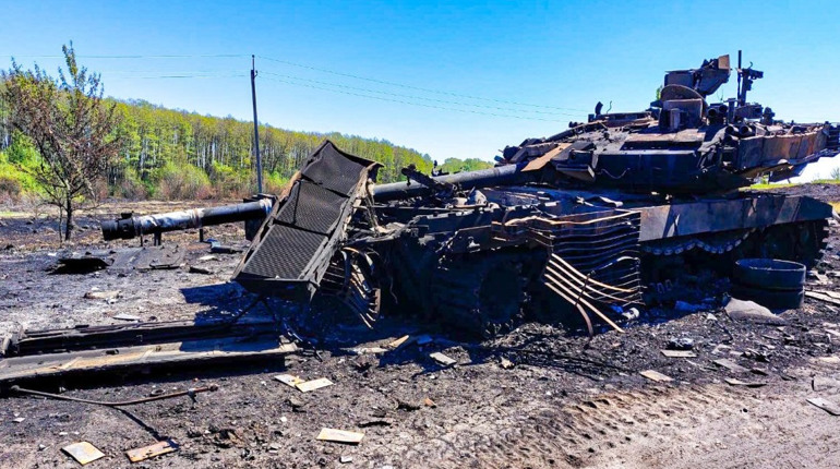 На Сватівському напрямку ліквідовано 29 загарбників, знищено три ворожі Т-72. Які ще втрати у росіян