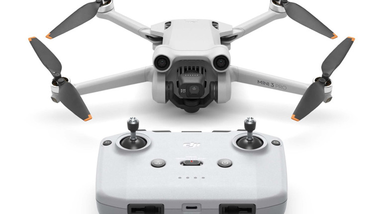 Опис квадрокоптера DJI Mini 3 Pro Dji RC