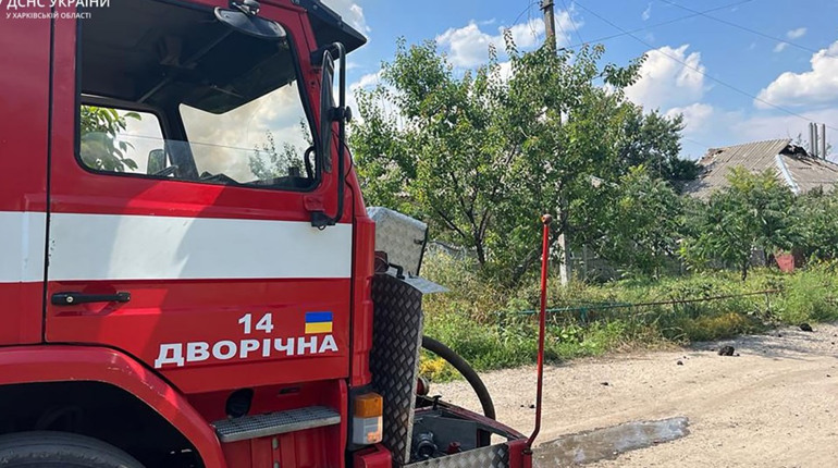 Загальна площа вогню становила 420 квадратних метрів: окупаційні війська обстріляли Петропавлівку