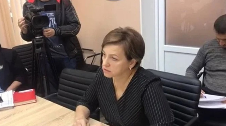 Працювала у міськраді. Ще одну колаборантку з Мелітополя засудять в Україні