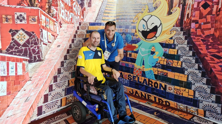 Жовтоводець Артем Колінько представить Україну на чемпіонаті Європи з боча у Нідерландах
