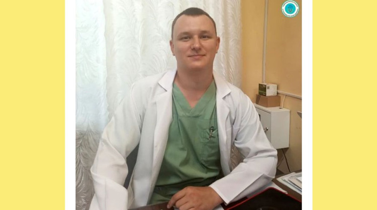 У Гадяцькій міській лікарні працює ортопед-травматолог Роман Свириденко