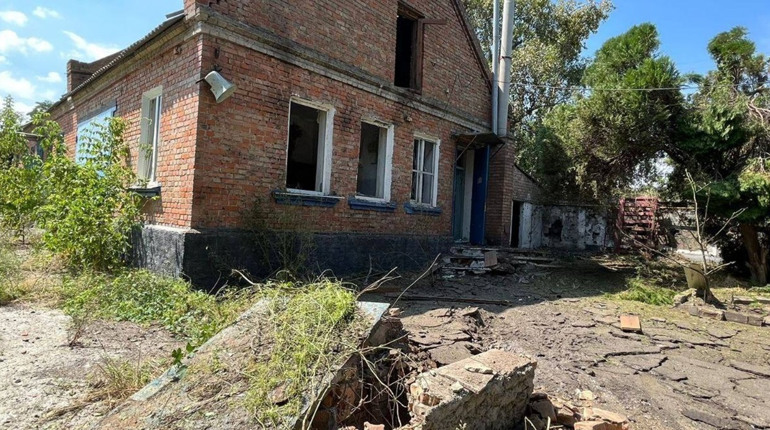 Російські окупанти тричі обстріляли район: поцілили по Нікополю та Марганецькій громаді