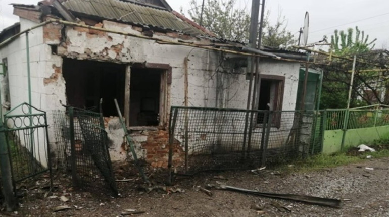 В Пологівському районі під час обстрілів загинула жінка