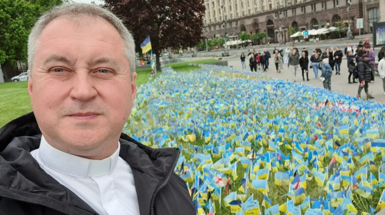 Отець Віталій Марцинюк: "Церква - це не стіни, це - спільнота"
