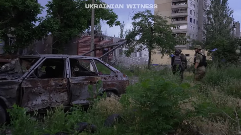 "Я не вбиваю людей. Я нищу ворогів" - захисники розповіли про бої у Вугледарі. Відео