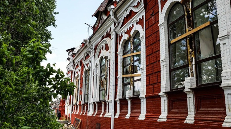 Росіяни пошкодили 100-річну будівлю краєзнавчого музею Гуляйполя