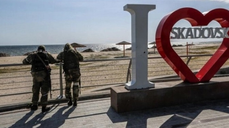 У Скадовську росіяни зробили ще одну катівню для допитів