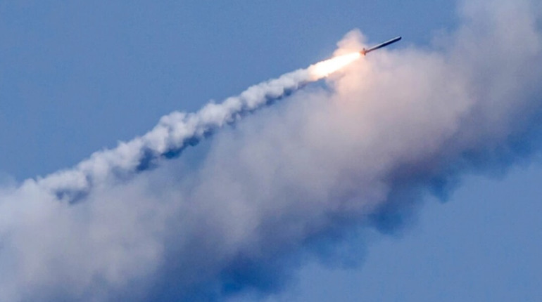 На Черкащині вночі силами ППО збито російську ракету
