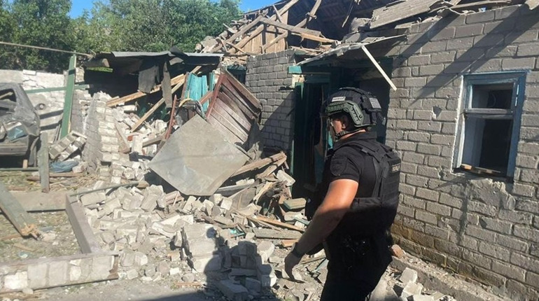Черговий ворожий авіаудар по Торецькій громаді. Є руйнування