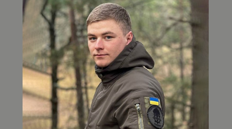 Б'ючи ворога на Запоріжжі, загинув житель Ржищева Вадим Клочок