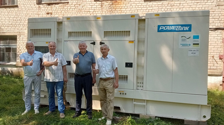 Шосткинський "Водоканал" отримав важливе обладнання від благодійної організації з Німеччини