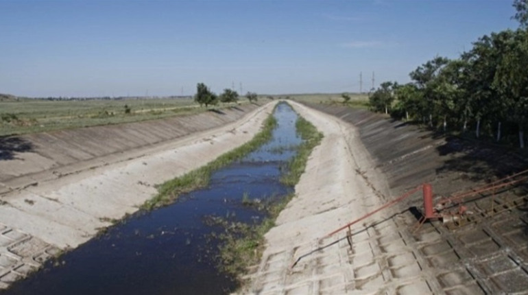 Запасів води у Північнокримському каналі лишилося лише на 3 місяці