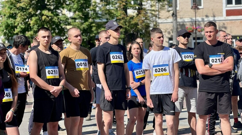 В Лозовій на День молоді пройде благодійний забіг. Маршрут