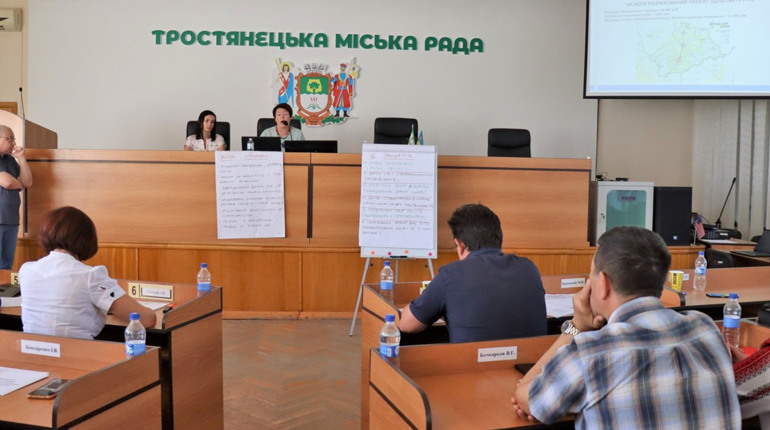 Офтальмологічні послуги будуть доступніші для тростянчан: в громаді реалізували проект «Бачу світ»