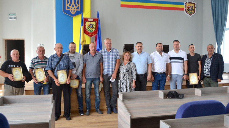 У Ніжині вітали будівельників