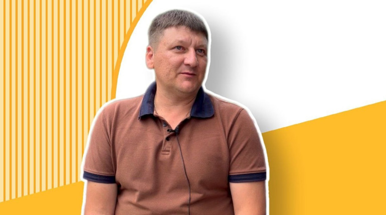 “Місто компактне, тут тихо та спокійно”. Андрій Самойленко про евакуацію та життя в Жовтих Водах