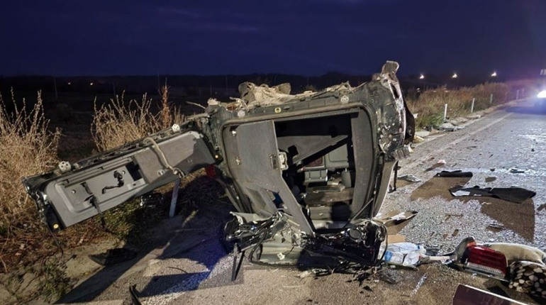 У Генічеську сталась ДТП з участю військових рф. Двоє загиблих