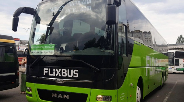 FlixBus запустив маршрути з Чернігова до Варшави та з Києва до Гельсінкі